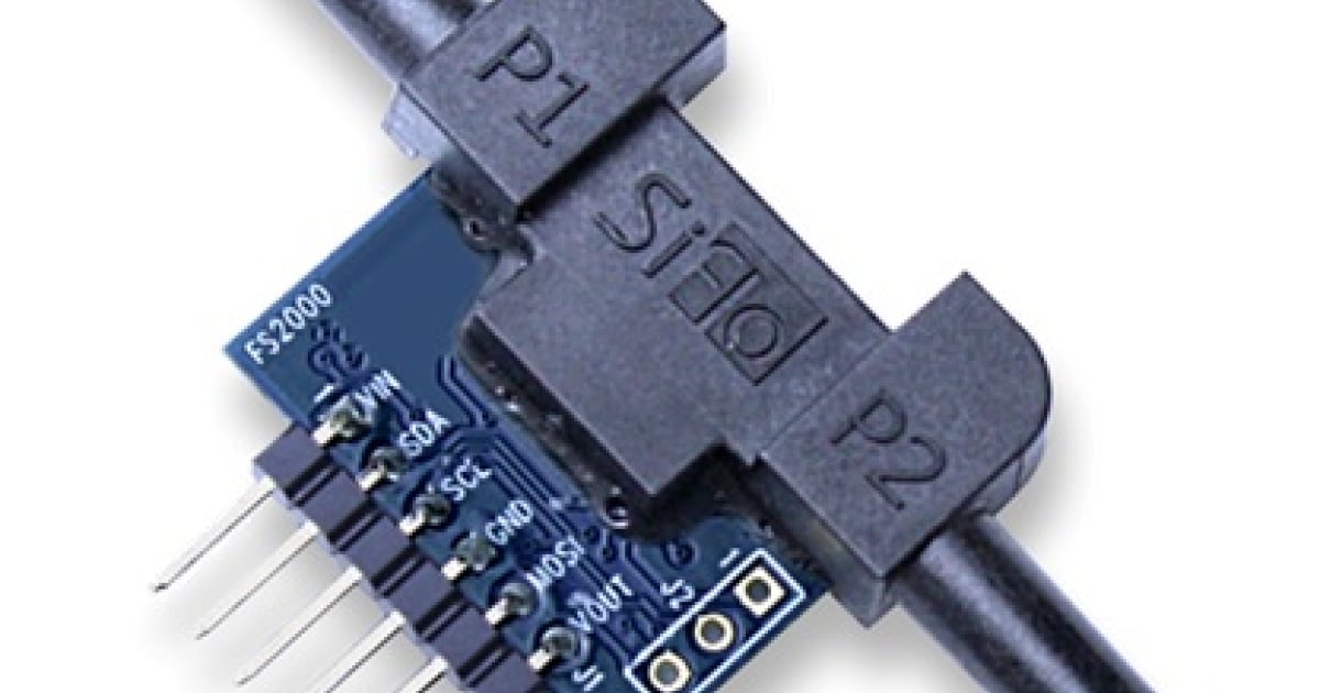 FS2012 Gas or Liquid Flow Sensor Module with Calibration Renesas